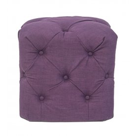 Дизайнерский пуф Amrit Purple