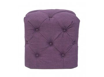 Дизайнерский пуф Amrit Purple