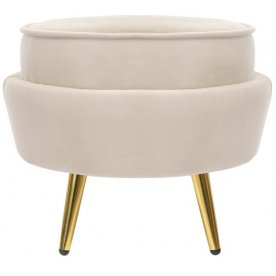 Пуф Pearl Adorn Beige