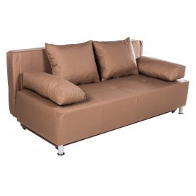 Диван еврокнижка Ник рогожка бежевый