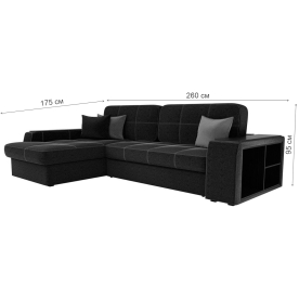 Диван угловой Брюссель