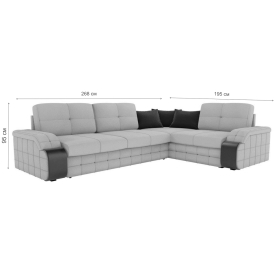 Диван угловой Николь