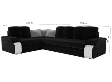 Диван угловой Николь