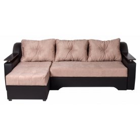 Диван угловой Сенатор фанки 5 / блек