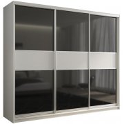 белый бриллиант / черный