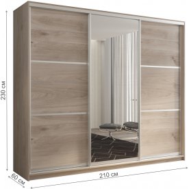 Шкаф-купе Кааппи 2