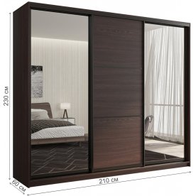 Шкаф-купе Кааппи 3