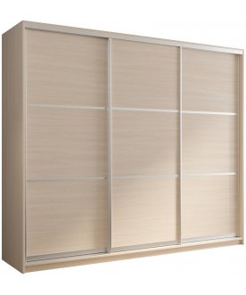 Шкаф-купе Кааппи 1 дуб молочный