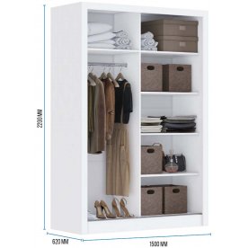 Шкаф-купе Дрим-1 1,5 м