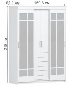 Шкаф-купе Ари-6