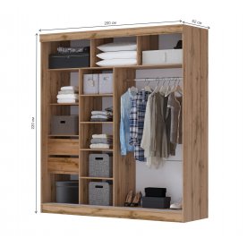 Шкаф-купе Орион 2 м