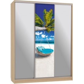 Шкаф-купе Бассо 9-600 77