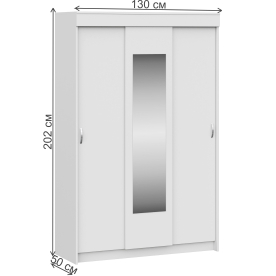 Шкаф-купе Бассо