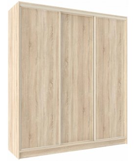 Шкаф-купе Домашний 2000 лдсп / лдсп