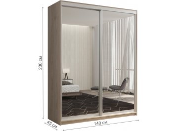 Шкаф-купе Кааппи 1