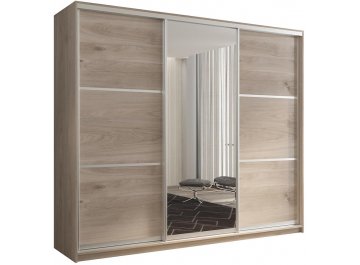 Шкаф-купе Кааппи 2 120х45 орех тьеполо