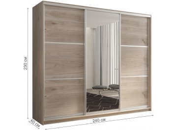 Шкаф-купе Кааппи 2