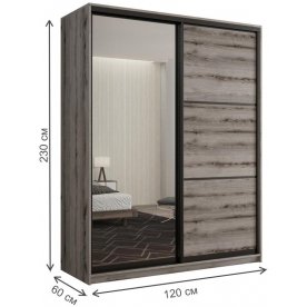 Шкаф-купе Кааппи 2