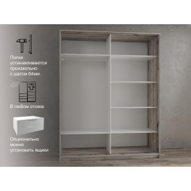 Шкаф-купе Кааппи 2