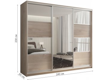 Шкаф-купе Кааппи 5