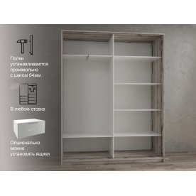 Шкаф-купе Кааппи 6