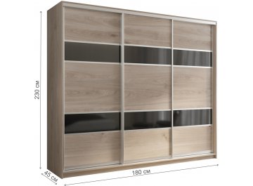 Шкаф-купе Кааппи 7