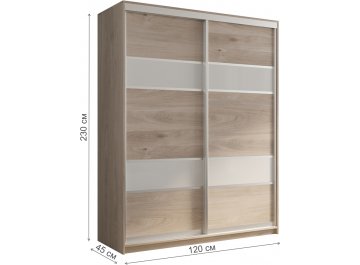 Шкаф-купе Кааппи 8