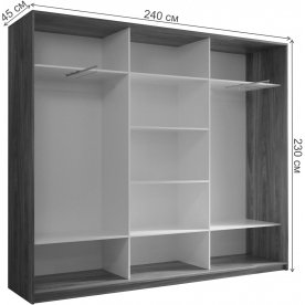 Шкаф-купе Кааппи 8