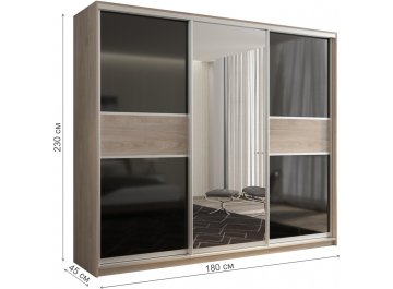 Шкаф-купе Кааппи 9