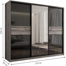 Шкаф-купе Кааппи 9