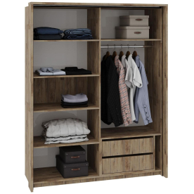 Шкаф-купе Кения 5001.М1 + 5013.М1 + 5003.М1