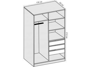 Шкаф-купе арт.011