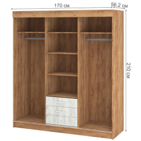 Шкаф-купе Лидер 1К