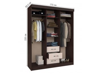 Шкаф-купе Маэстро