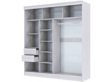 Шкаф-купе Москана-2 2 м