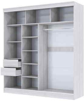 Шкаф-купе Москана-2 1,5 м