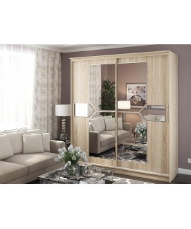 Шкаф-купе Мираж 1,5 м