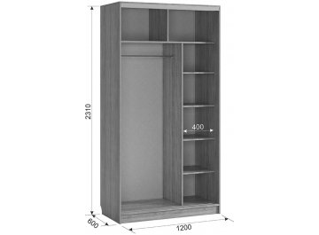Шкаф-купе Рио 9-600 77