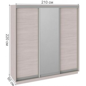 Шкаф-купе Румер 210х60х220