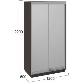 Шкаф-купе Румер СШК 1.120.60-13.13