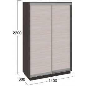 Шкаф-купе Румер СШК 1.140.70-11.11