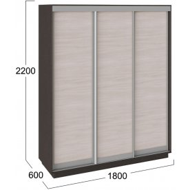 Шкаф-купе Румер СШК 1.180.60-11.11.11