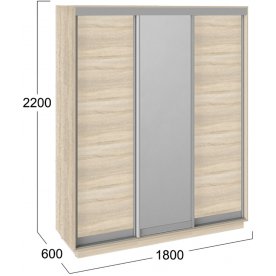 Шкаф-купе Румер СШК 1.180.60-11.13.11