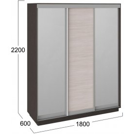 Шкаф-купе Румер СШК 1.180.60-13.11.13