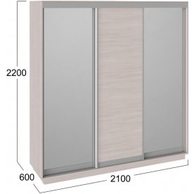 Шкаф-купе Румер СШК 1.210.70-13.11.13