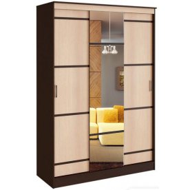 Шкаф-купе Сакура 1,5м венге / лоредо