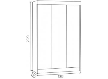 Шкаф-купе СК1