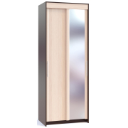 венге / беленый дуб с зеркалом