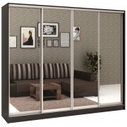 венге цаво / серебро матовое