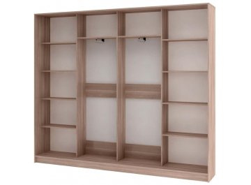 Шкаф-купе Стандарт Комбо 4.3 ШК.012.2600-08 / 18
